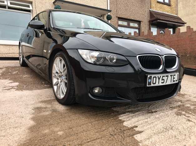 Bmw 3 black