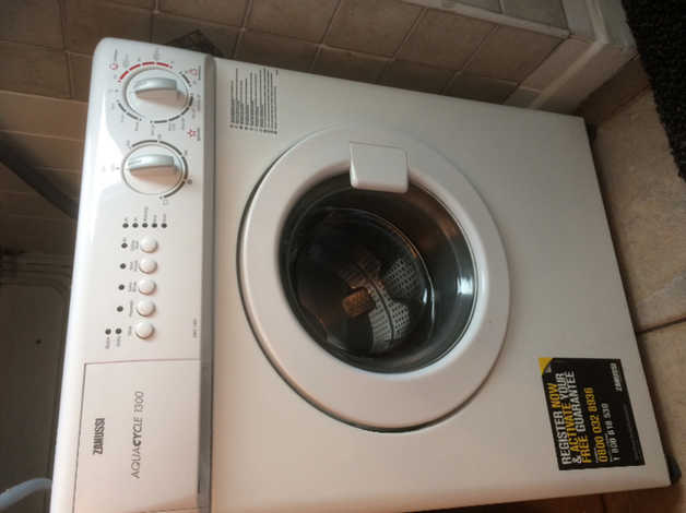 zanussi aquacycle 1300 washing machine