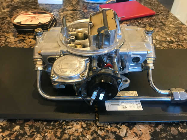 Holley 4 Barrel 4160 3310-16 750cfm Carburettor | in Stroud ...