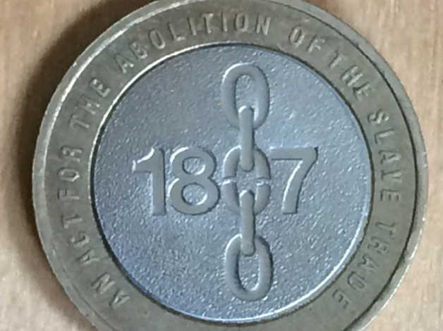 Rare Misprint 2 Pound Coin 1807 2007 Abolition Of The Slave Trade