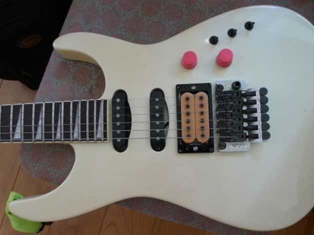 Fernandes Stj-75 Super Strat - Mid 1980s - Bargain For Quick Sale