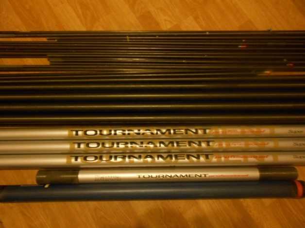 16m Daiwa Tournament Pro Competition Pole 6 Topkits, in Leigh, Greater  Manchester