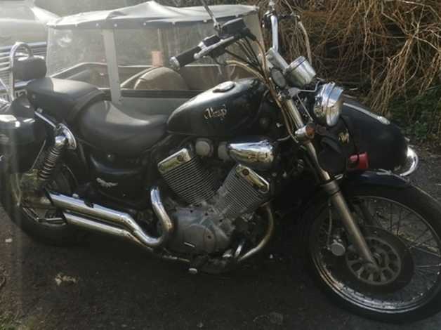 Yamaha on sale virago sidecar