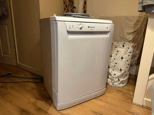 Hotpoint aquarius hot sale fdm 550