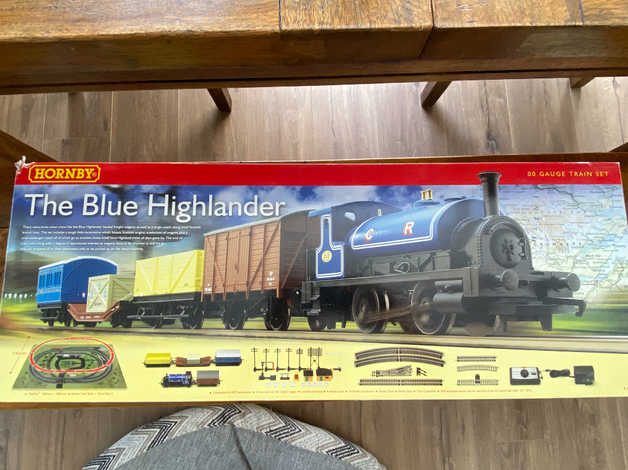 blue highlander hornby