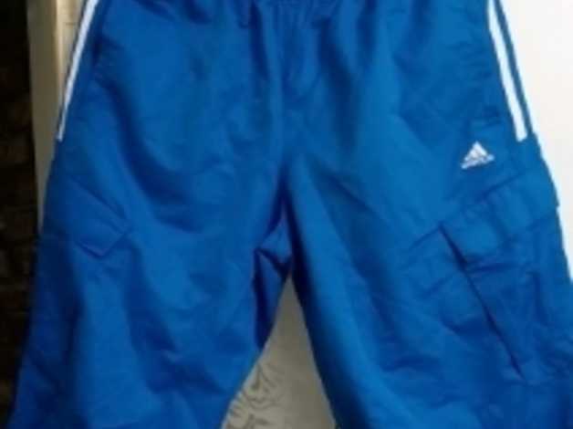 adidas 3 quarter length shorts