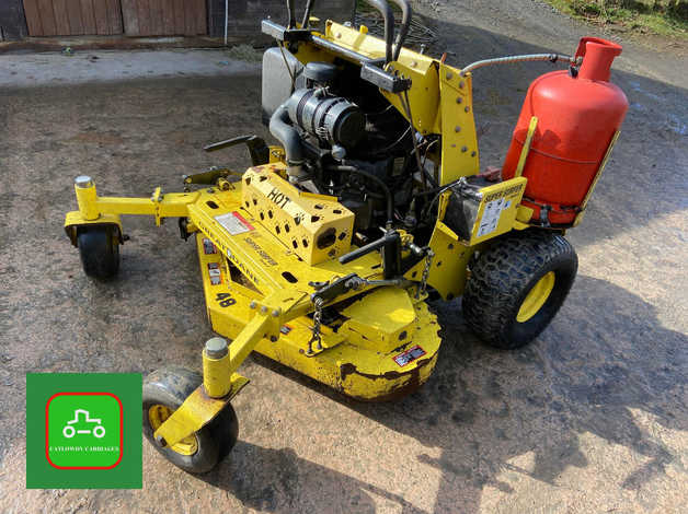 GREAT DANE super surfer petrol mower