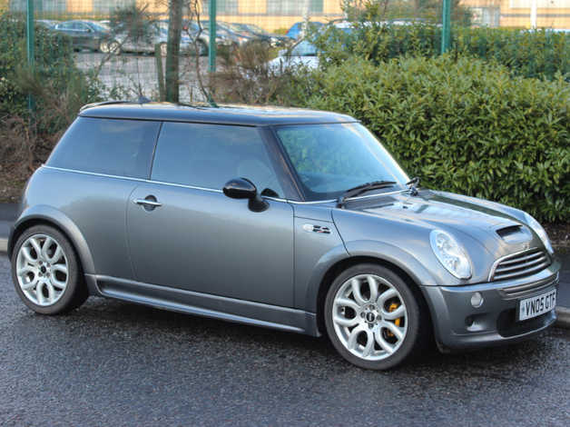 Mini Cooper S, 2005 (05) Graphite Grey 6 Speed, Leather Interior 1.6 ...