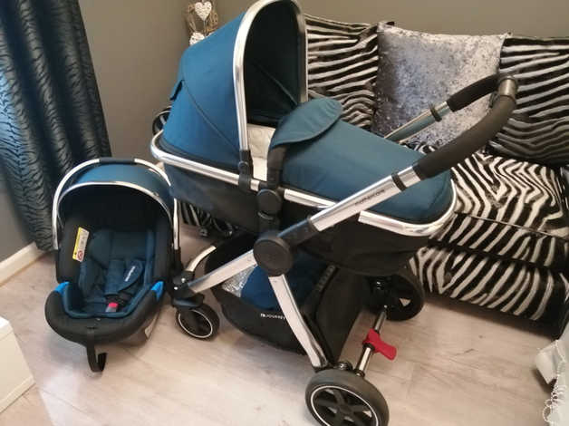 mothercare journey teal