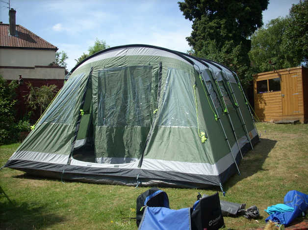 Outwell montana 6 family clearance tent