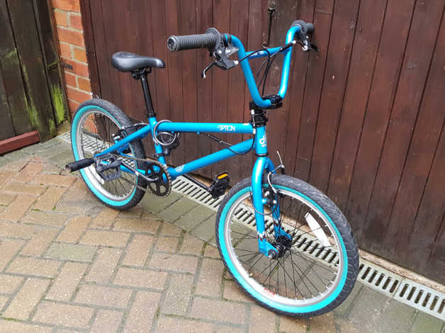 Diamondback 2024 bmx blue