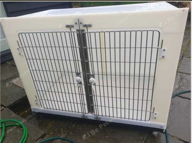 Plaztek Dog Whelping Holding Cage Pen in Halstead CO9 on Freeads Classifieds Cages Crates classifieds