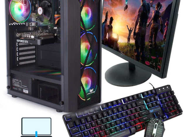 I7 3.4 Ghz Gaming Pc Desktop Computer Plays Diablo, Fortnite, Call Of Duty,  Minecraft, Warzone Best Computer Repair Exclusive, in Bridgend, Bridgend