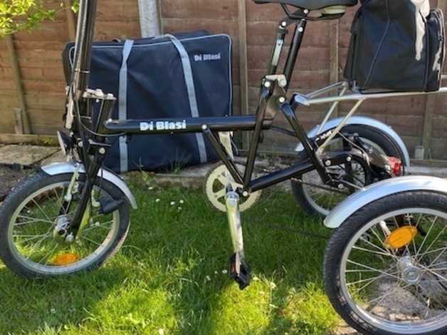 di blasi folding tricycle review