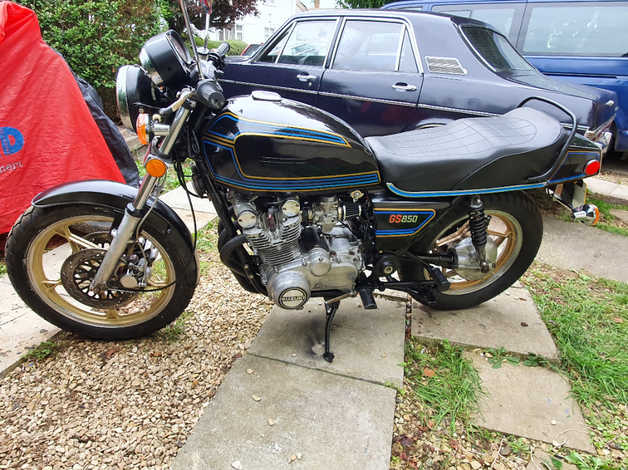 Suzuki Gs850 Shaft Drive Classic Motorcycle | in Barry, Vale of ...