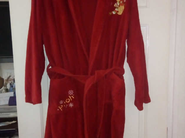 winnie the pooh housecoat