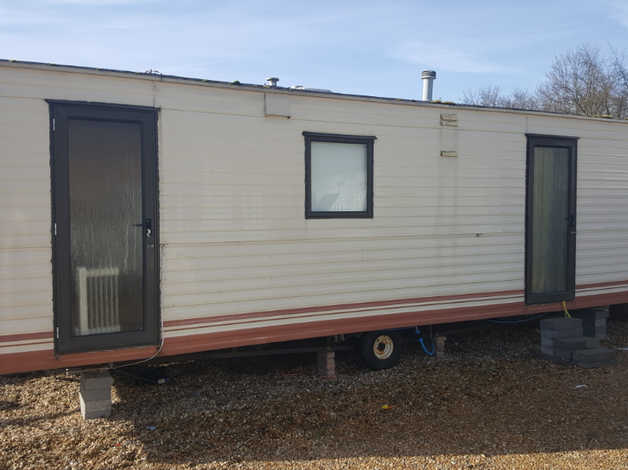 Two Bedroom Static Caravan For Rent Winchester Area In