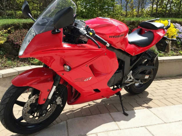 Hyosung Gt125r in Trowbridge Wiltshire Freeads