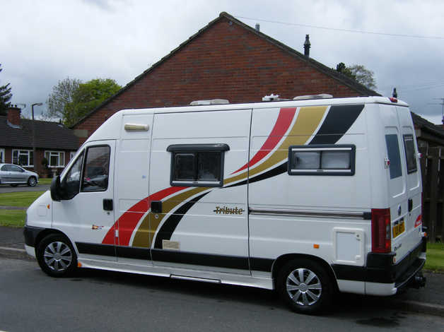 Fiat Tribute Trigano Motorhome | in Stoke On Trent, Staffordshire | Freeads