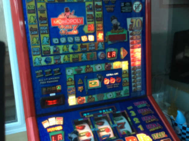 monopoly fruit machine for sale