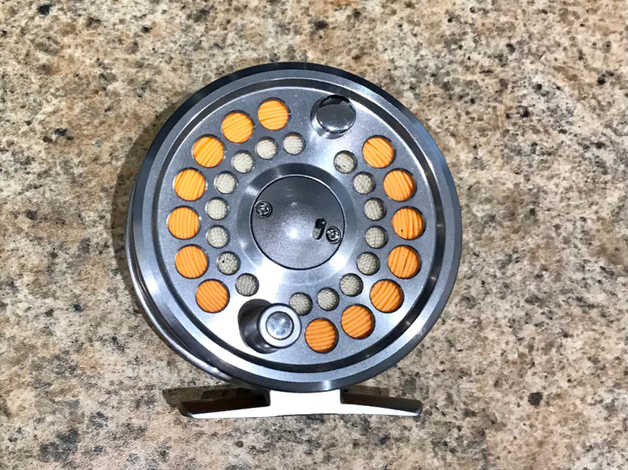 Shimano Ultegra 5/6 Fly Fishing Reel With Line ., in Matlock, Derbyshire