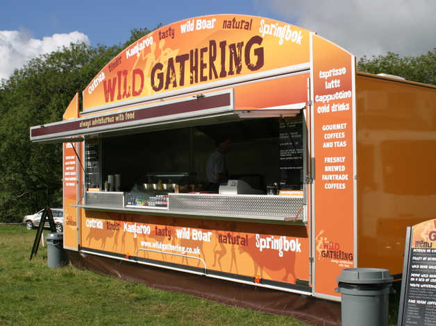 Mobile Catering Trailer Unit In Duns Scottish Borders