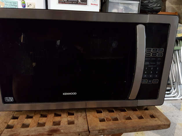 Kenwood 25 Litre Stainless Steel Microwave K25mss11 | in Torquay, Devon ...