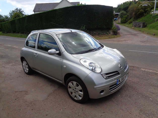 Nissan Micra 06 56 Silver Hatchback Manual Petrol 114 000 Miles In Exeter Devon Freeads