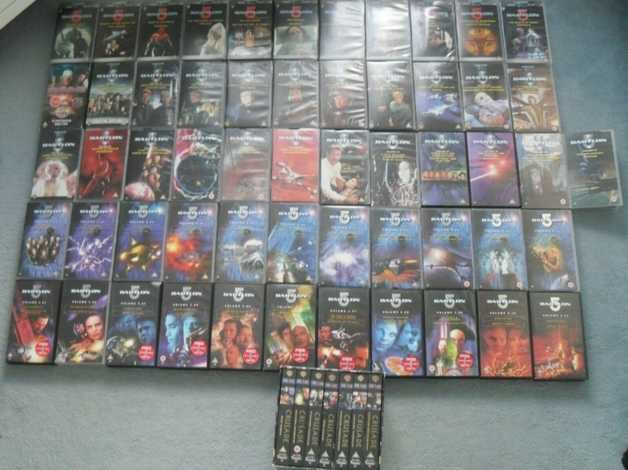 Babylon 5 Vhs Tapes | in Lincolnshire, Lincolnshire | Freeads