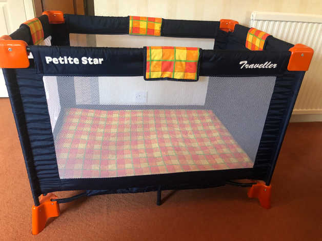 Petite star best sale travel cot