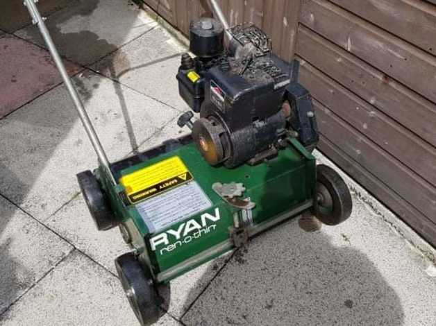 Ryan Petrol Lawn Scarifier 350 in Leicester Leicestershire Freeads