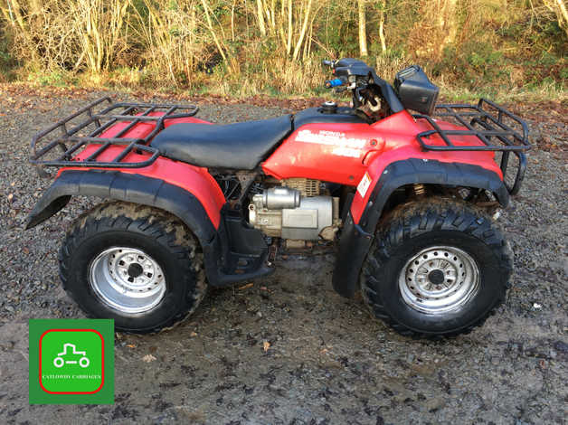 Honda Trx400 Foreman Black Friday Bargain Quad Sold To Clear See Video ...