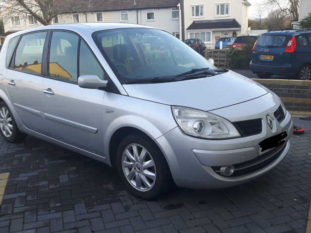 Hou op Antarctica Ass Renault Scenic 2008 (08) Silver Mpv, Manual Petrol, 76,000 Miles | in  Penarth, The Vale of Glamorgan | Freeads