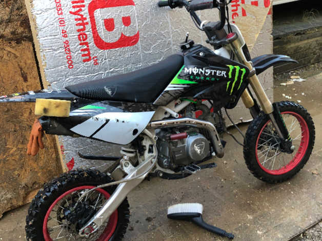 140cc pit bike for sale near me