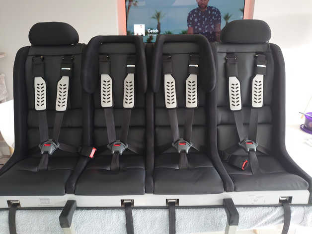 Multimac car seat for clearance sale