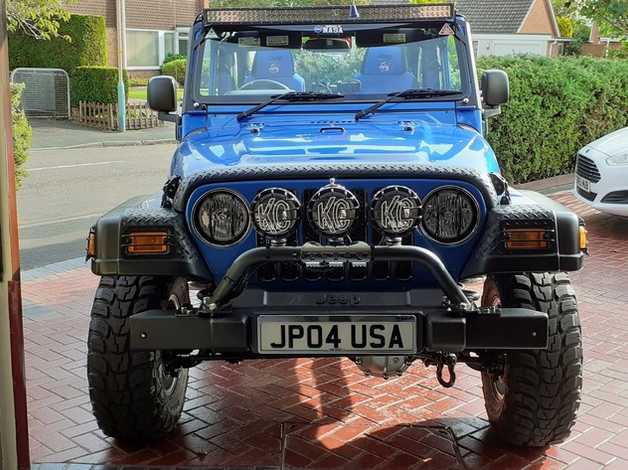 Jeep Wrangler .tj . , 2004 (04) Limited Edition Tomb Raider Mk 2 | in  Cheltenham, Gloucestershire | Freeads