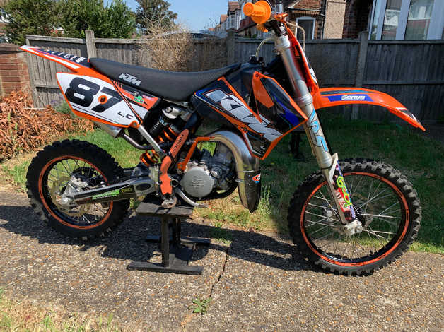 Ktm 85 big wheel for online sale