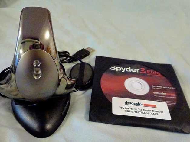 Spyder 3 elite download