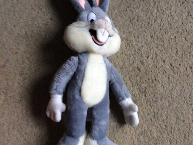 bugs bunny teddy