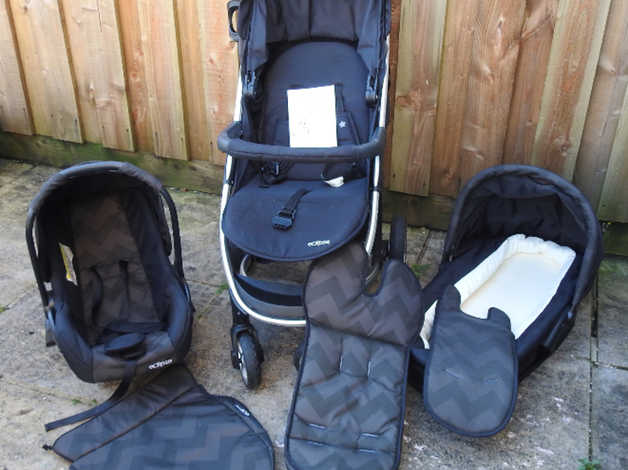 my babiie eclipse pushchair