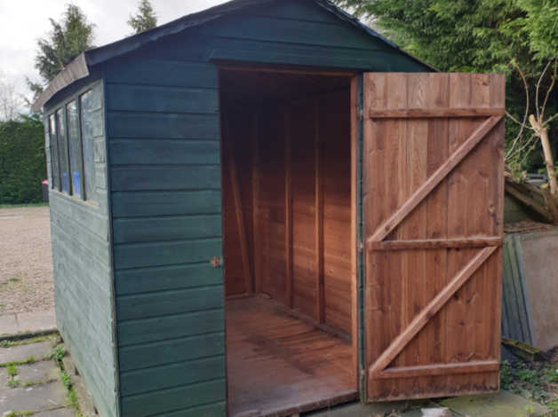 8x6 Apex Garden Shed | in Wigtoft, Lincolnshire | Freeads