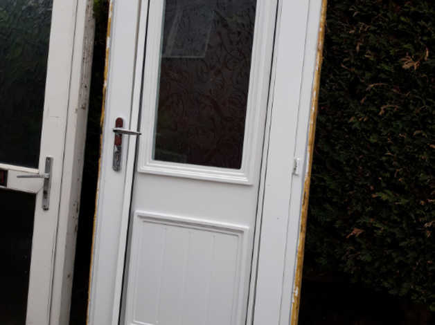 Upvc Door 32x84 This Door Will Fit Most Gaps I E Internal Or