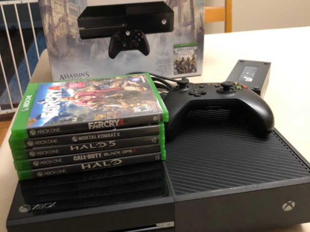 preowned xbox one console