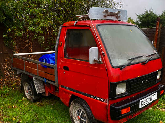 Bedford Rascal Tipper Pick-up Ideal Export | in Taunton, Somerset | Freeads