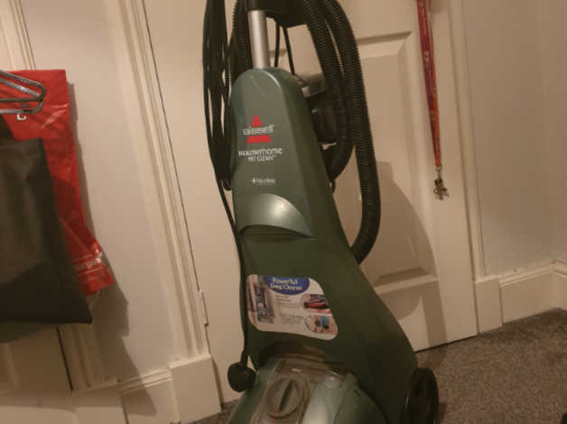 how to use a bissell powersteamer carpet cleaner