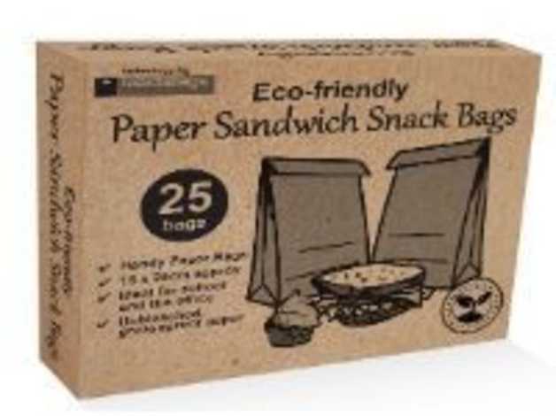 Eco-friendly Paper Sandwich & Snack Bags | in Ipswich ...