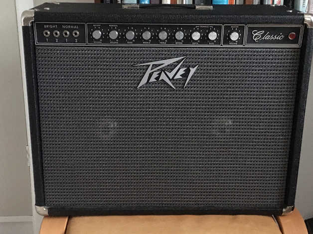 peavey classic 100 tube amp