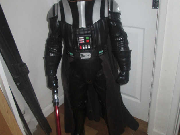 Darth vader 4ft sale figure