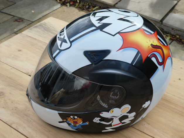 motorbike helmets leicester