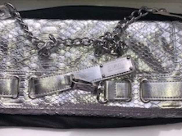 Debenhams discount silver bag